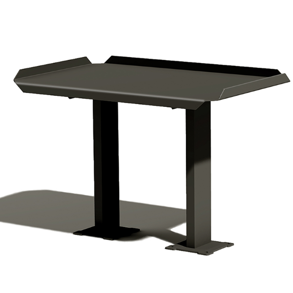 30” X 48” Utility Table With High Heat Black Enamel Finish - Companion To Park Grills