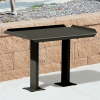 30” X 48” Utility Table With High Heat Black Enamel Finish - Companion To Park Grills