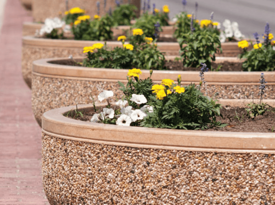 Design an Inviting Space Using Commercial Outdoor Planters