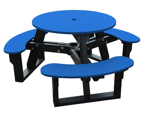 Youth's Round Picnic Table
