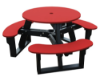 Youth's Round Picnic Table