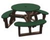 Youth's Round Picnic Table
