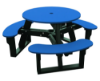 Youth's Round Picnic Table