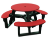 Youth's Round Picnic Table