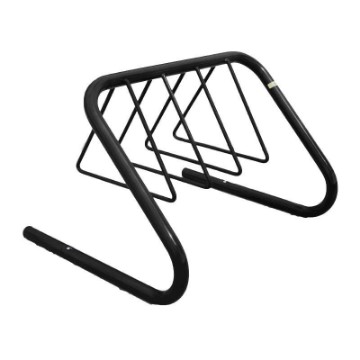 7 Space Triangle Bike Rack 
