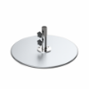 Under Table Umbrella Steel Plate