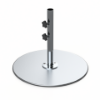 Under Table Umbrella Steel Plate