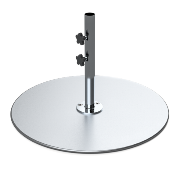 Freestanding Umbrella Steel Plate