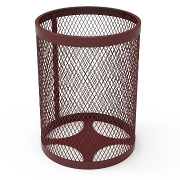 32 Gallon Thermoplastic Trash Can	
