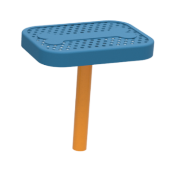 Dog Park Single Square Bone Step Pad	