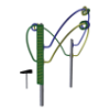 Skill Trainer Outdoor Fitness Equipment