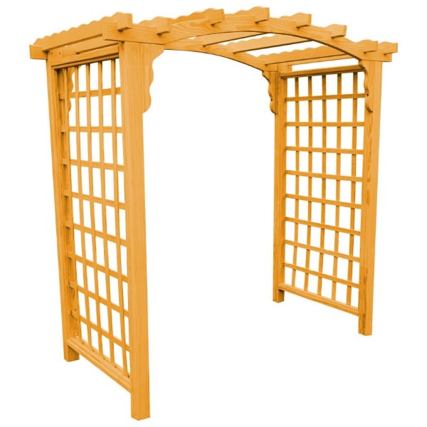Pine Wood Arbor