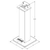 Hands-Free Sanitizer Station Base Model	