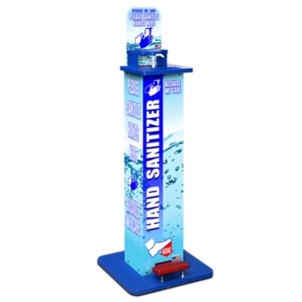 Hands-Free Sanitizer Station Standard Model	