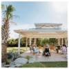 Square Double Tiered Shelter