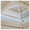 Square Double Tiered Shelter