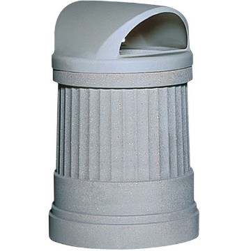 Deerfield Trash Receptacle