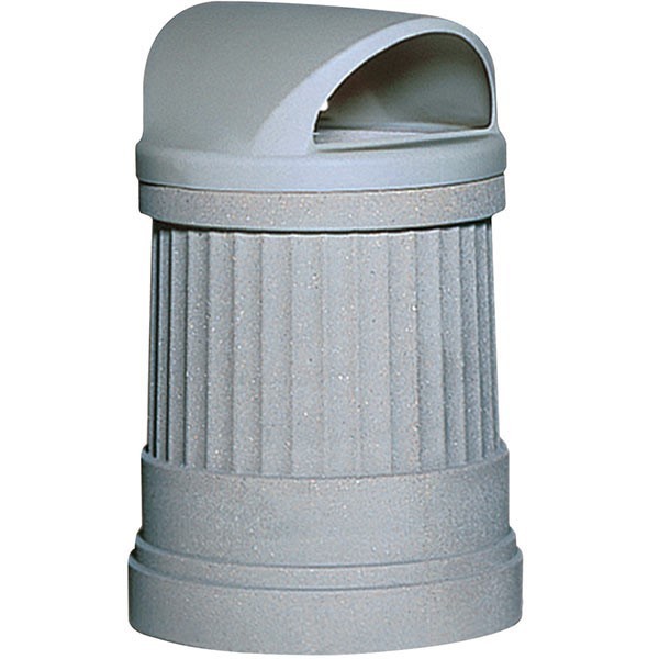 Deerfield Trash Receptacle