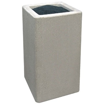 Square Concrete Cigarette Snuffer