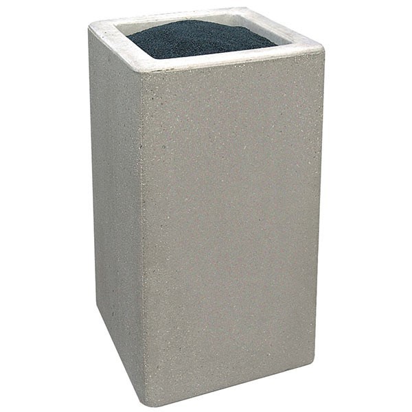 Square Concrete Cigarette Snuffer