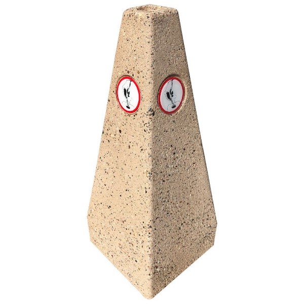 Smokeless Pyramid Cigarette Snuffer