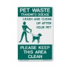 Dogipot Accessories - Reflective On Leash Pet Sign	