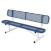 6 ft. Bench with Back	