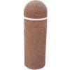 Cylinder Round Top Concrete Bollard