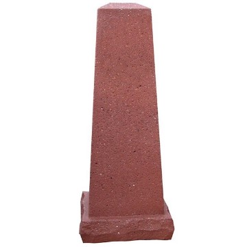 Weston Flat Top Obelisk Concrete Bollard 