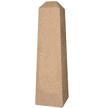Flat Top Obelisk Bollard