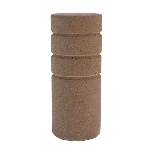 Cylinder Shaped Concrete Bollard