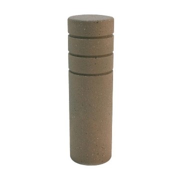  Extra Tall Cylinder Shaped Concrete Bollard