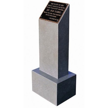 Concrete Monument Bollard