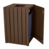 Trash Can Flat Lid