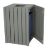 Trash Can Flat Lid