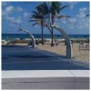 Concrete Basketball Hoop 