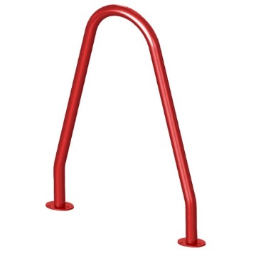 Metal Bola Bike Rack