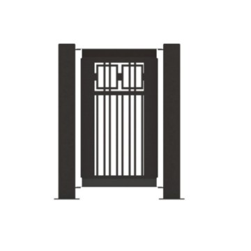 Boxed Style Fencing Panel