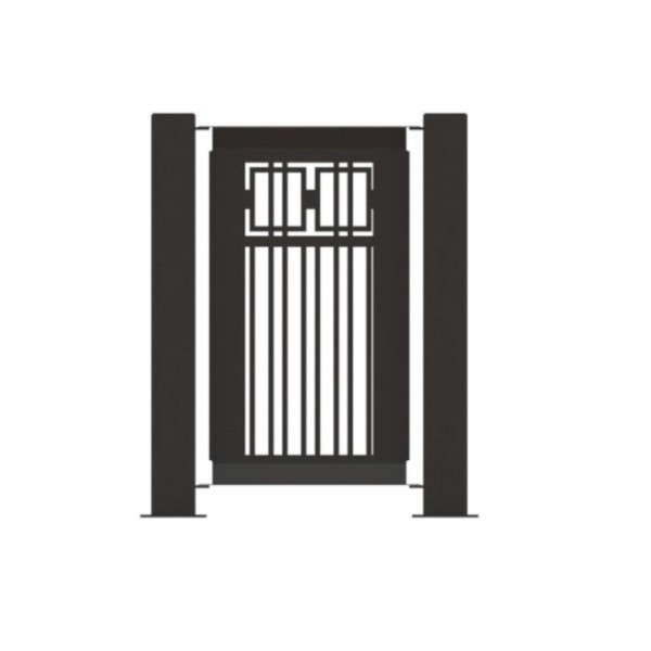 Boxed Style Fencing Panel