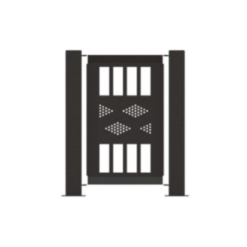 Diamond Band Fencing Panel 