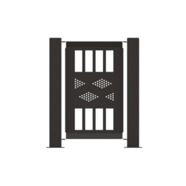 Diamond Band Fencing Panel 