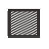 Slant Style Fencing Panel