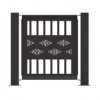 Diamond Band Fencing Panel 