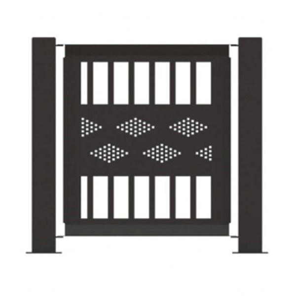 Diamond Band Fencing Panel 
