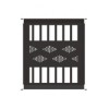 Diamond Band Fencing Panel
