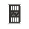 Diamond Band Fencing Panel	