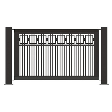 Box Design Fencing Panel