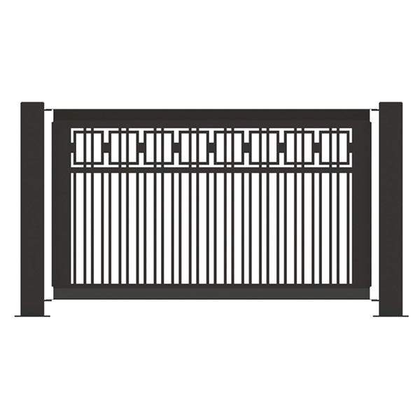 Box Design Fencing Panel