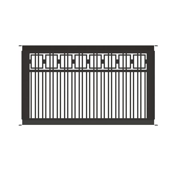 Box Design Fencing Panel 55