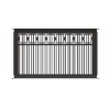 Box Design Fencing Panel